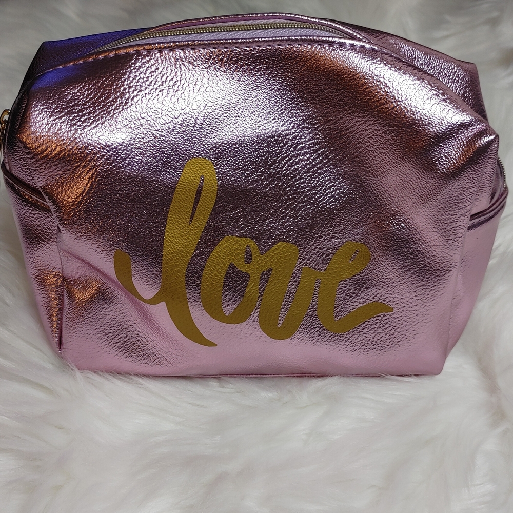Just "Love" Makeup Bag